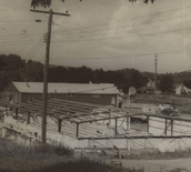 Store under construction July 1965